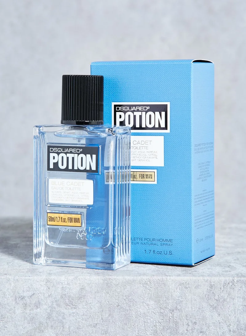 DSQUARED2 Potion Blue Cadet Eau De Toilette Spray 50ml/1.7o