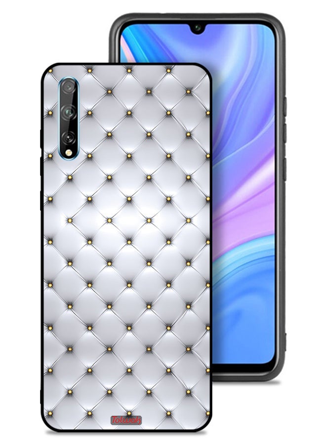 Tolwak Huawei Y8p Protective Case Cover Stappers On Cloth - Image 1