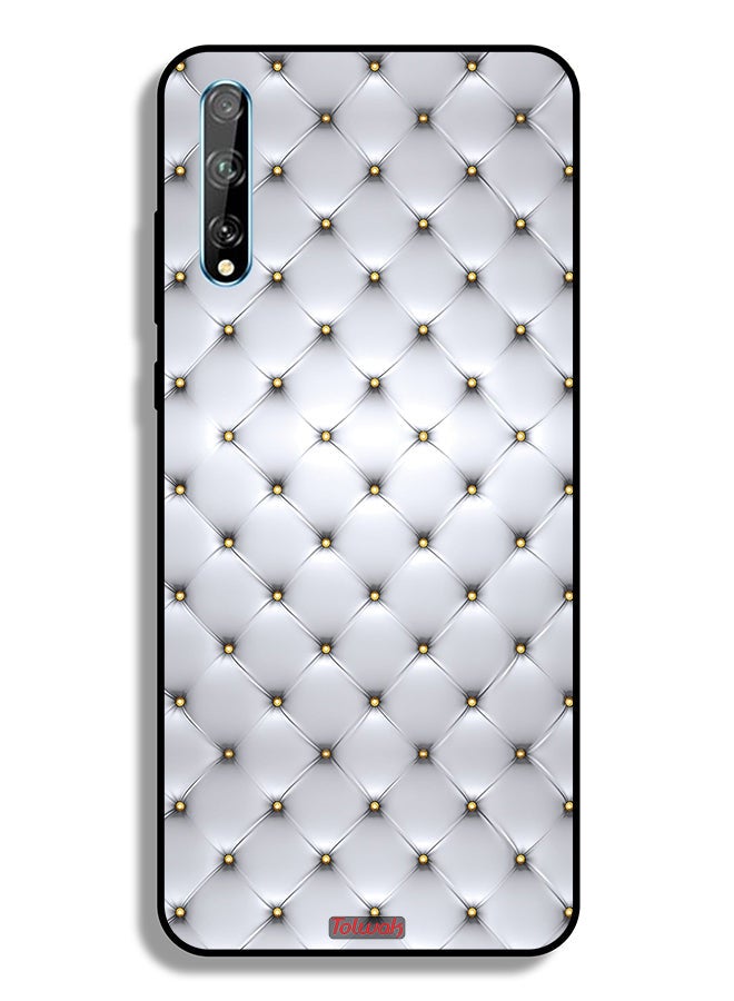Tolwak Huawei Y8p Protective Case Cover Stappers On Cloth - Image 2