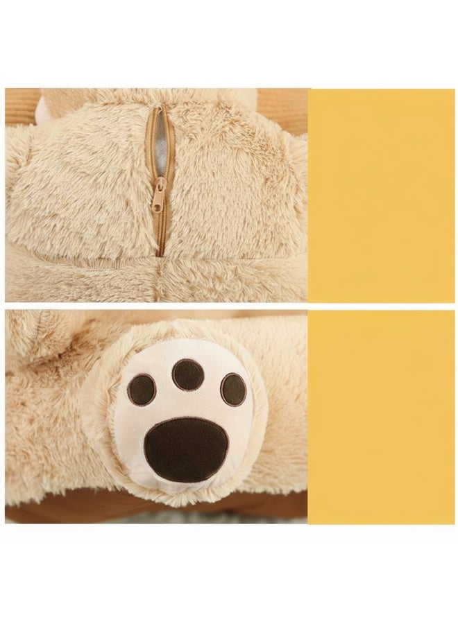 صحاره كرسي أطفال فرو ناعم Plush Baby Chair – شكل بطة/باندا/دب، مريح وآمن لتعليم الجلوس – مناسب من 6 شهور، ديكور حضانة أنيق - Image 5