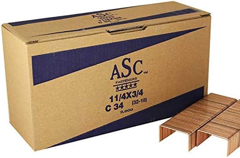 ASC 114x34 Carton Staple - Image 1