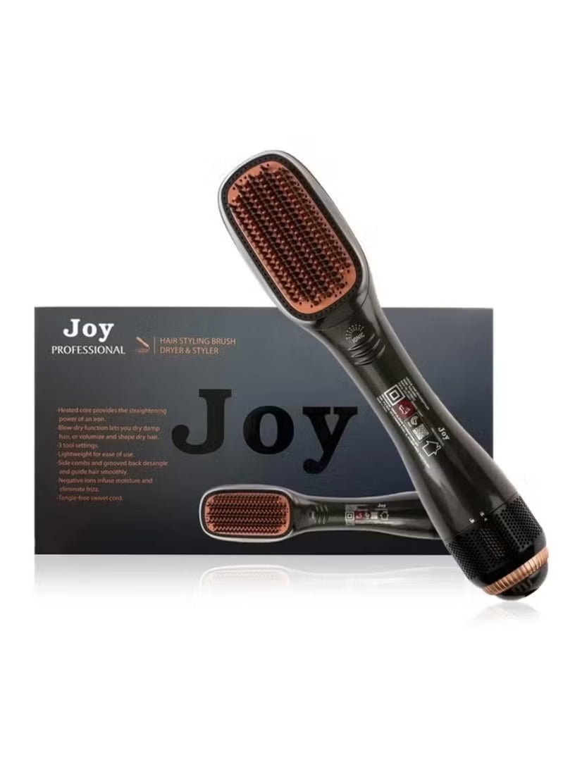 JOY CARE 1200W 2-in-1 Hair Dryer and Styler