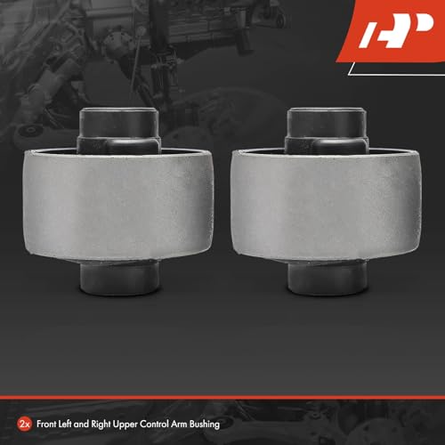 A-Premium مجموعة بوشات ذراع التحكم السفلي الأمامي A-Premium 2 x، متوافقة مع هوندا سيفيك وأكورا CSX، 2006 2007 2008 2009 2010 2011 - Image 3