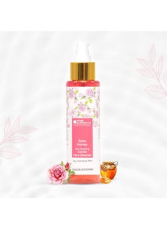 Pure Elements Rose Honey Non-Foaming Gentle Face Cleanser For Sensitive Skin For Dry To Normal/Sensitive Skin 100Ml  - Image 1