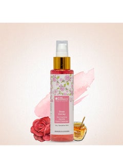 Pure Elements Rose Honey Non-Foaming Gentle Face Cleanser For Sensitive Skin For Dry To Normal/Sensitive Skin 100Ml  - Image 4