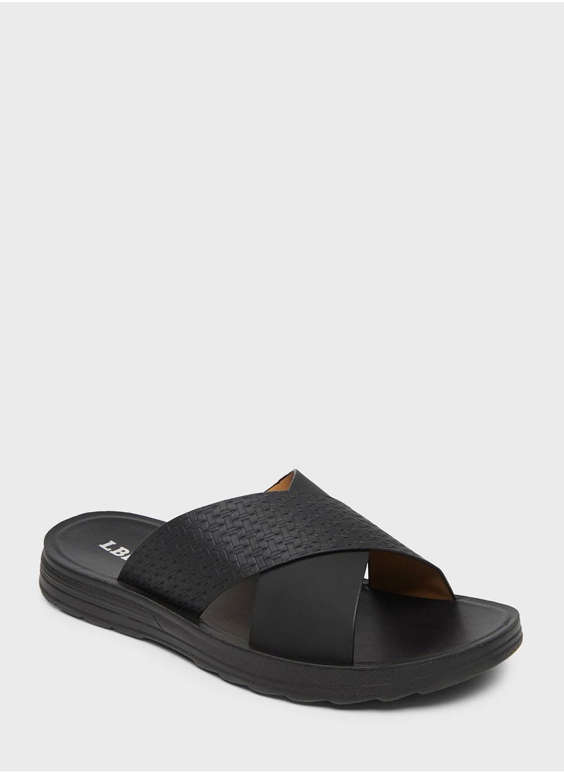 LBL by Shoexpress - Casual Comfort Arabic Sandals - Image 1