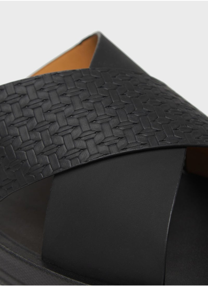 LBL by Shoexpress - Casual Comfort Arabic Sandals - Image 1