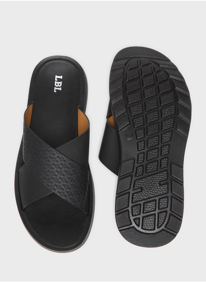 LBL by Shoexpress - Casual Comfort Arabic Sandals - Image 1