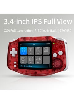 ANBERNIC  RG 34XX Handheld Game ConsoleH700 quad-core ARM  Android 13 3.4-inch IPS full-view angle 3500mAh 5G WIFI Bluetooth Retro Video Players（32G+128G）  - Image 2