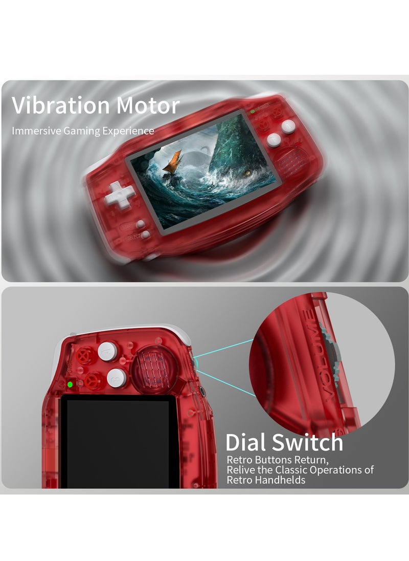 ANBERNIC  - RG 34XX Handheld Game ConsoleH700 quad-core ARM  Android 13 3.4-inch IPS full-view angle 3500mAh 5G WIFI Bluetooth Retro Video Players（32G+128G） - Image 1