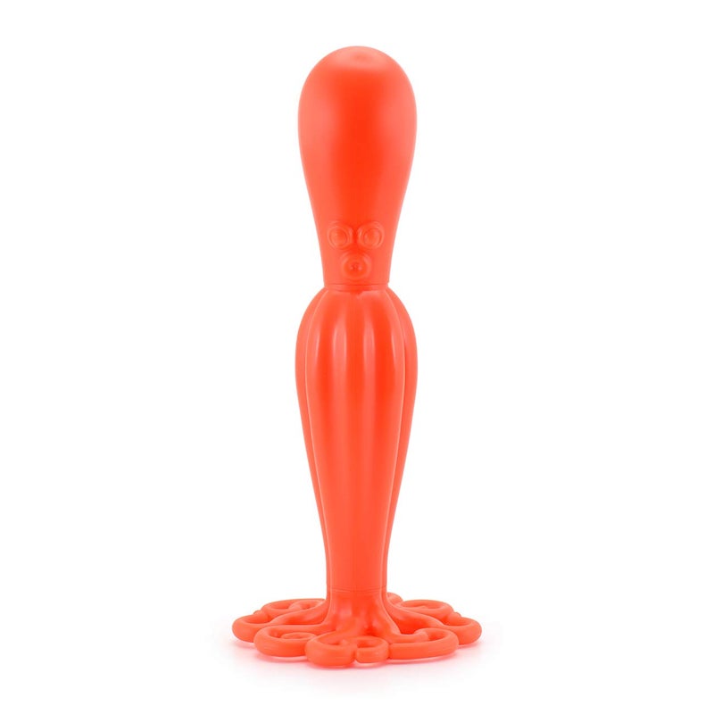 CKB Ltd Red Kraken Squid Themed Plastic Potato Masher  for Mashed Sweet Potatos