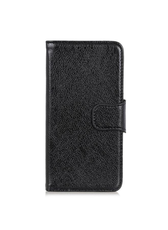Green Tiger Case For Honor 400 Lite Nappa Texture Flip Leather Phone Case  - Image 2