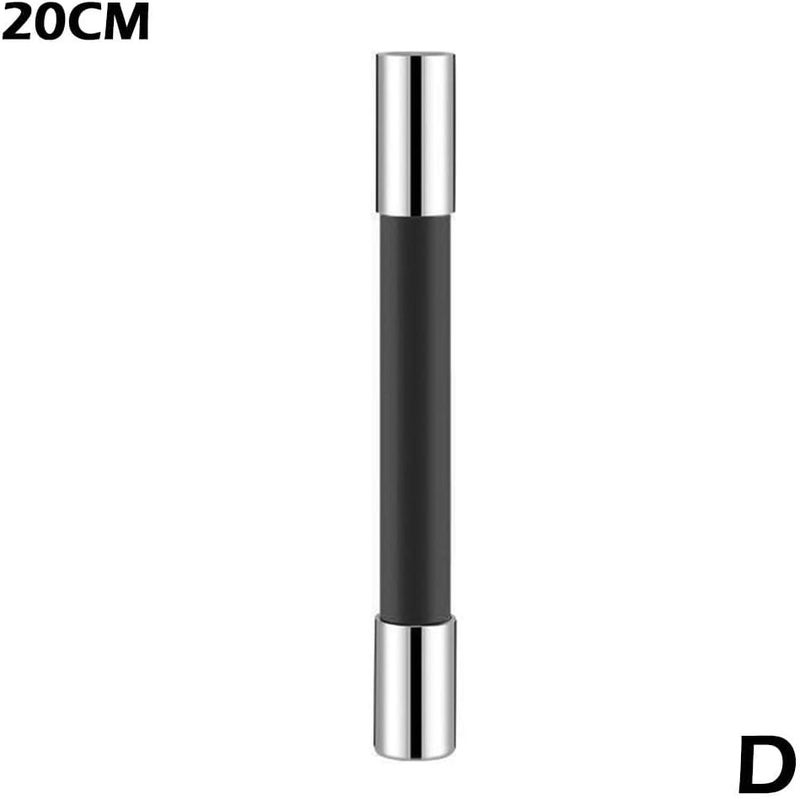 Foaming Extension Tube,faucet extension tube ，Kitchen Faucet Extension Hose Bathroom 360° Rotation Bending Wash Saving Extension Extender Tap Water Basin Filter (Color : 50cm-Black) (Color : 20cmblac - Image 1