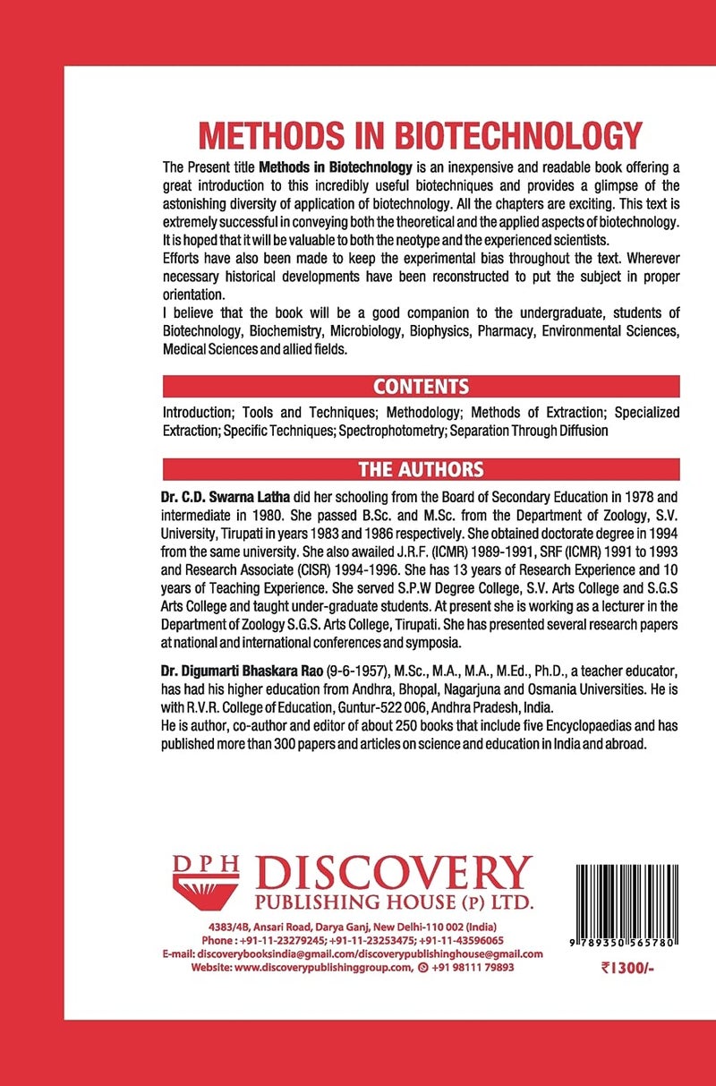 Methods in Biotechnology  - Image 2