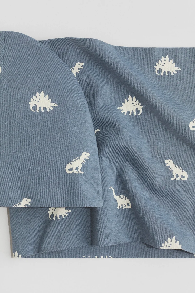 H&M 2-piece beanie and tube scarf set