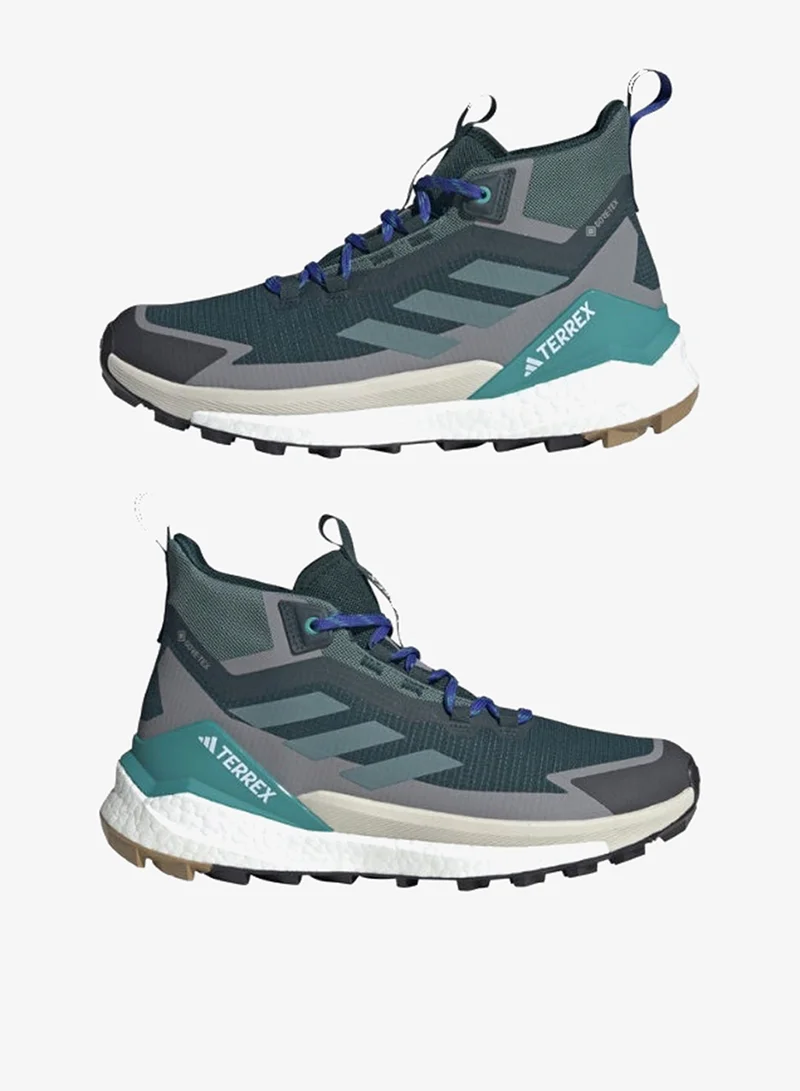 Adidas Terrex Free Hiker 2 Gtx Green Hiking Shoes