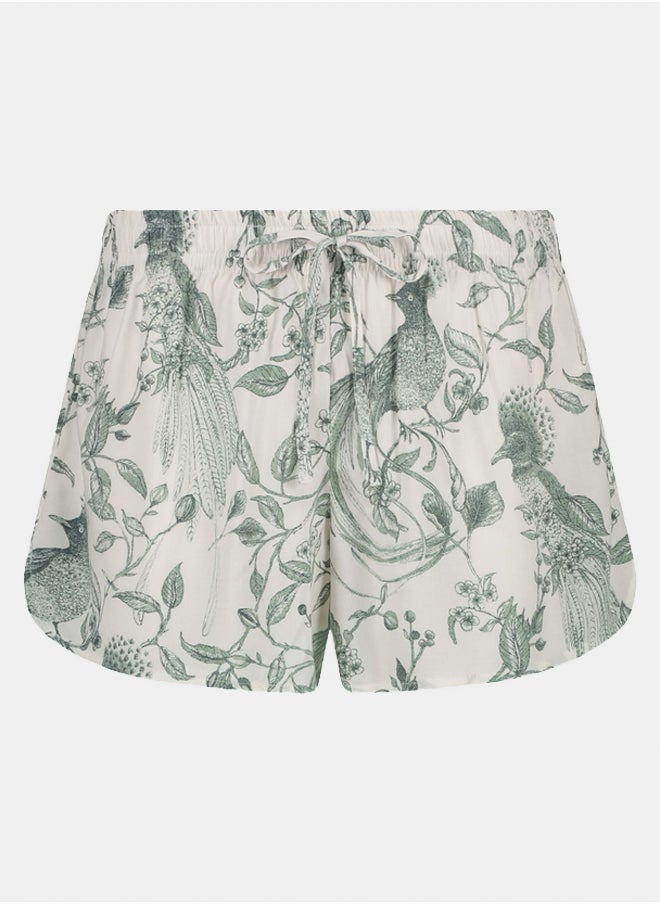 hunkemoller - Floral Resort Pajama Shorts - Image 1