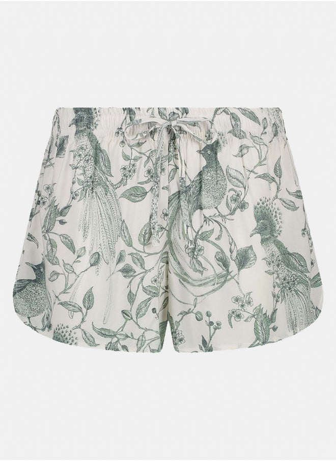 hunkemoller - Floral Resort Pajama Shorts - Image 1