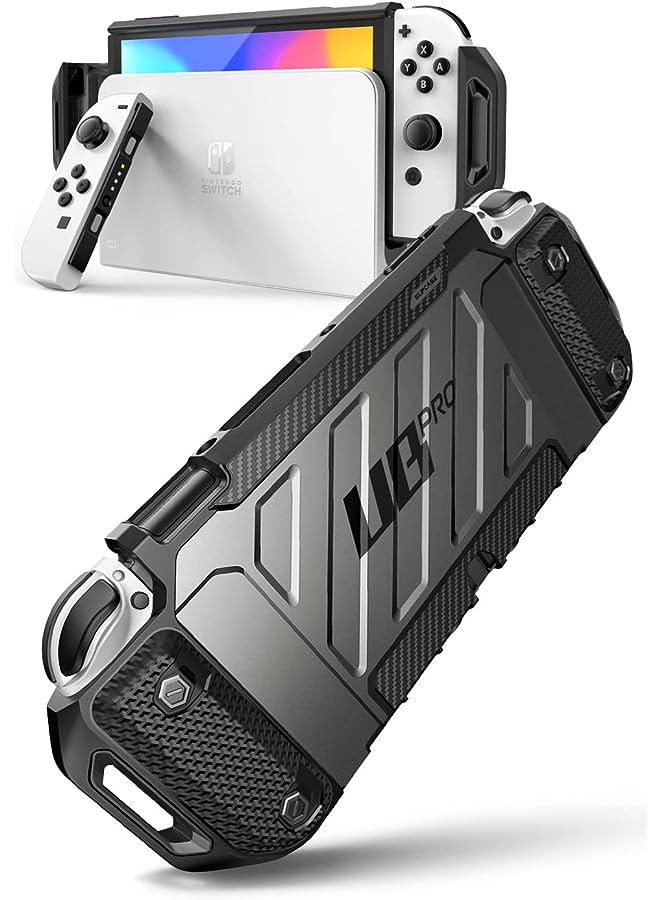 SupCase Unicorn Beetle Pro Series Case for Samsung Galaxy Note 20 Ultra (2020 Release), Full-Body Rugged Holster & Kickstand Without Built-In Screen Protector (Black) - Image 1