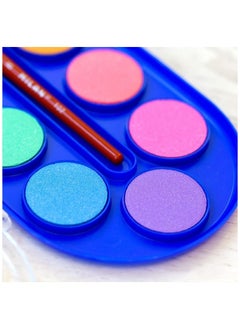 MILAN Watercolour Tablets With Brush  - Image 2