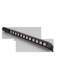 Hummer Movable anti-glare floodlight, 40 cm, black solar  - Image 2