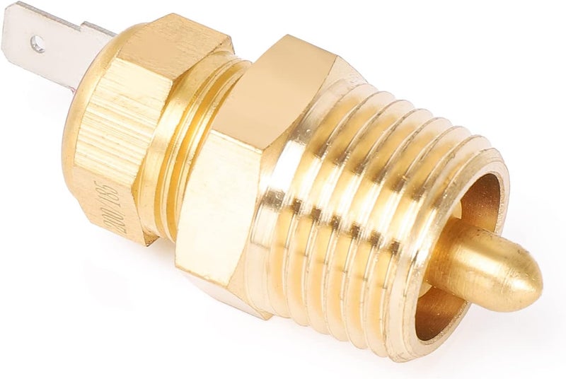 LCWRGS Fan Temperature Switch 200 to 185 Degree Electric Engine Cooling Fan Thermostat Temp Sensor Switch with 3/8" Pipe Thread for 10" 12" 14" 16" Fan - Image 5