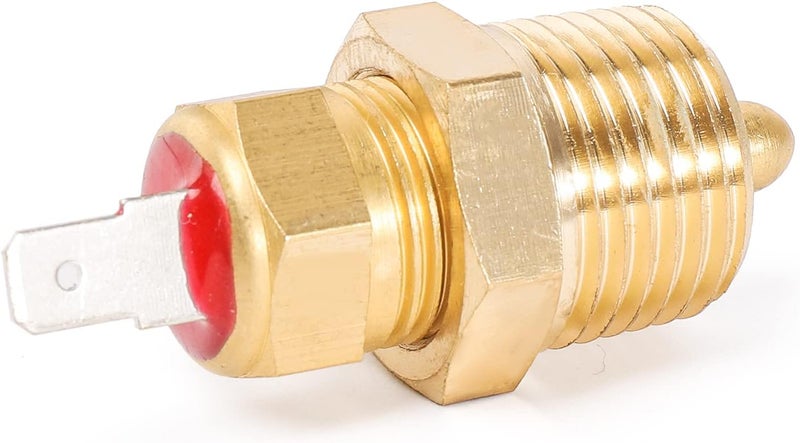 LCWRGS Fan Temperature Switch 200 to 185 Degree Electric Engine Cooling Fan Thermostat Temp Sensor Switch with 3/8" Pipe Thread for 10" 12" 14" 16" Fan - Image 2