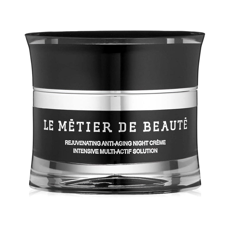 Le Metier De Beaute MTIER Rejuvenating Night Crme AntiAging Hydrating Night Treatment Retinol Hyaluronic Acid Unisex 10 fl oz