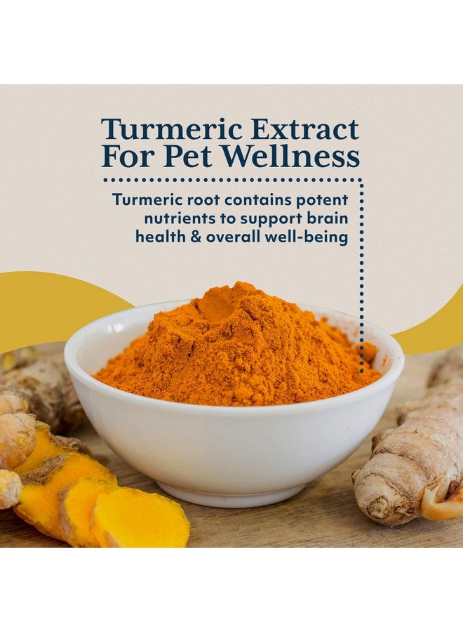 أيوش هيربس أيوش بيت موبيليتي، مكمل الكركمين لصحة المفاصل، نقي وفعال لدعم المفاصل والهضم والدماغ، للحيوانات الأليفة الكبيرة والصغيرة، 90 كبسولة - Image 4