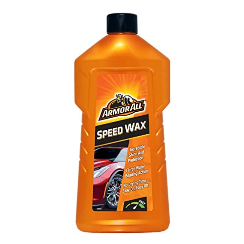 Armor All - Speed Wax - Contains Carnauba Wax - Incredible Shine & Protection - 500ml : Pack of 2 - Image 4