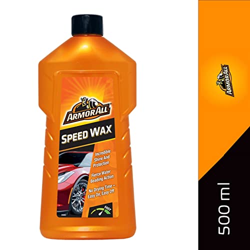 Armor All - Speed Wax - Contains Carnauba Wax - Incredible Shine & Protection - 500ml : Pack of 2 - Image 2
