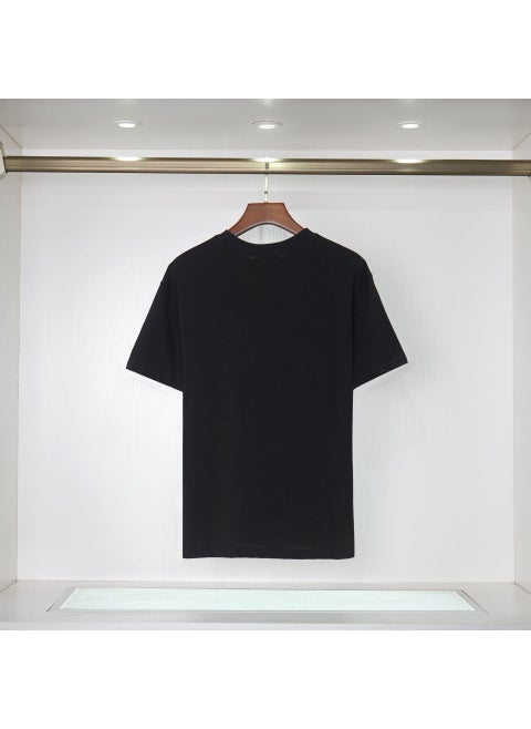 2024 Spring Summer THRASHER Flame Print Unisex Tee Black net version (no pattern)