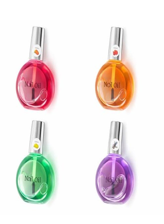 نيل ويند زيت نايل ويند ذو الطبقتين للعناية بالجلد المحيط بالأظافر مع فرشاة ناعمة حريرية، عناية بالأظافر على شكل قلب، علاج مرطب للأظافر الجافة والتالفة، للاستخدام في الصالونات والمنزل، 30 مل، قطعة واحدة - Image 2