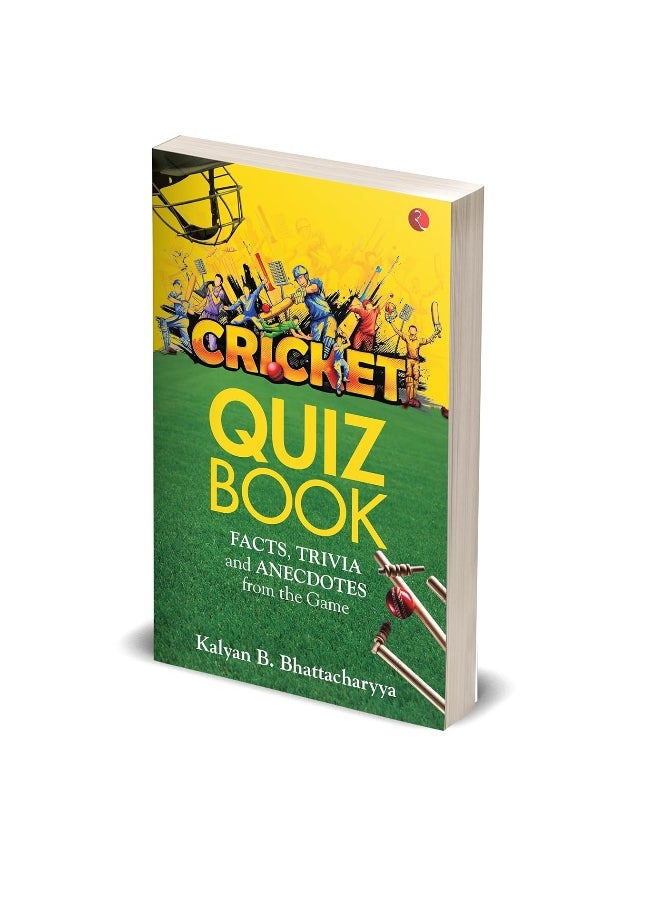 Cricket Quiz Book: Facts, Trivia and Anecdotes from the Game  - Image 3