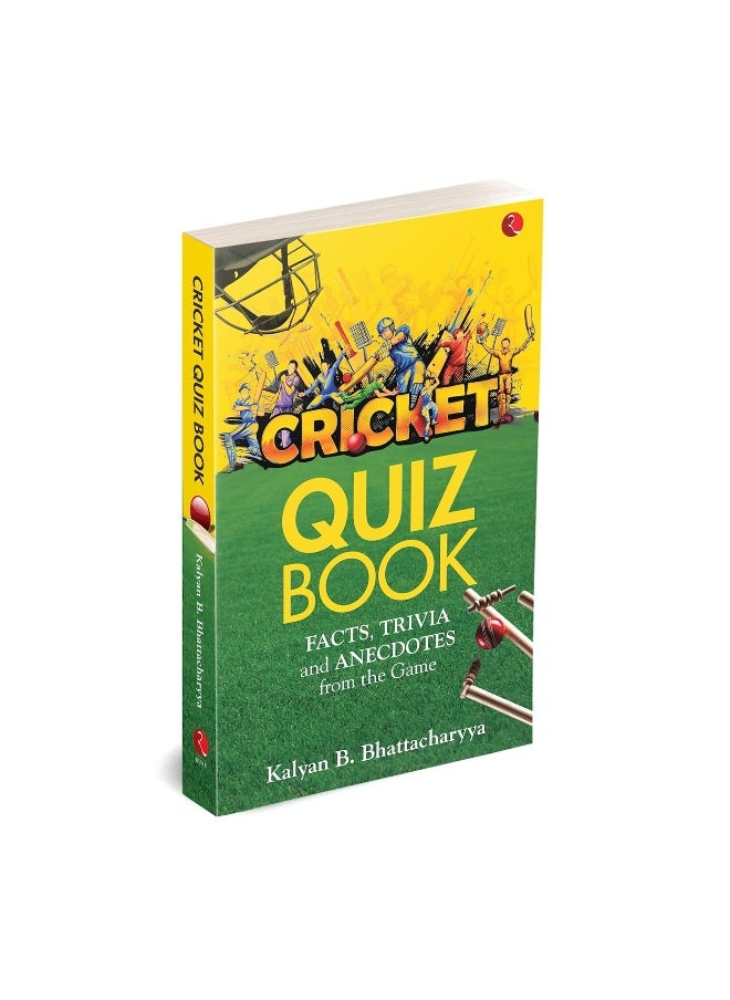 Cricket Quiz Book: Facts, Trivia and Anecdotes from the Game  - Image 2