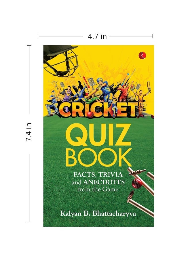 Cricket Quiz Book: Facts, Trivia and Anecdotes from the Game  - Image 4