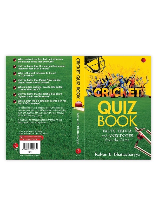 Cricket Quiz Book: Facts, Trivia and Anecdotes from the Game  - Image 5