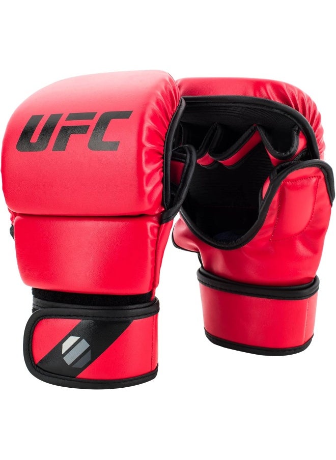 Ufc Ufc Open Finger Mixed Sports Training Gloves, Small/Medium, Red  - Image 1