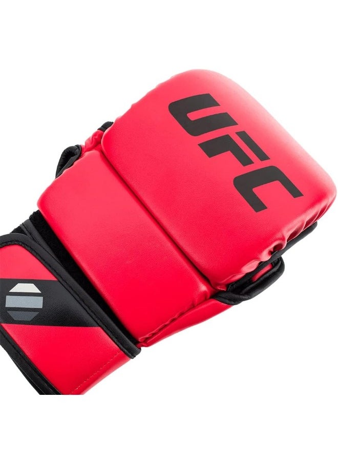 Ufc Ufc Open Finger Mixed Sports Training Gloves, Small/Medium, Red  - Image 2