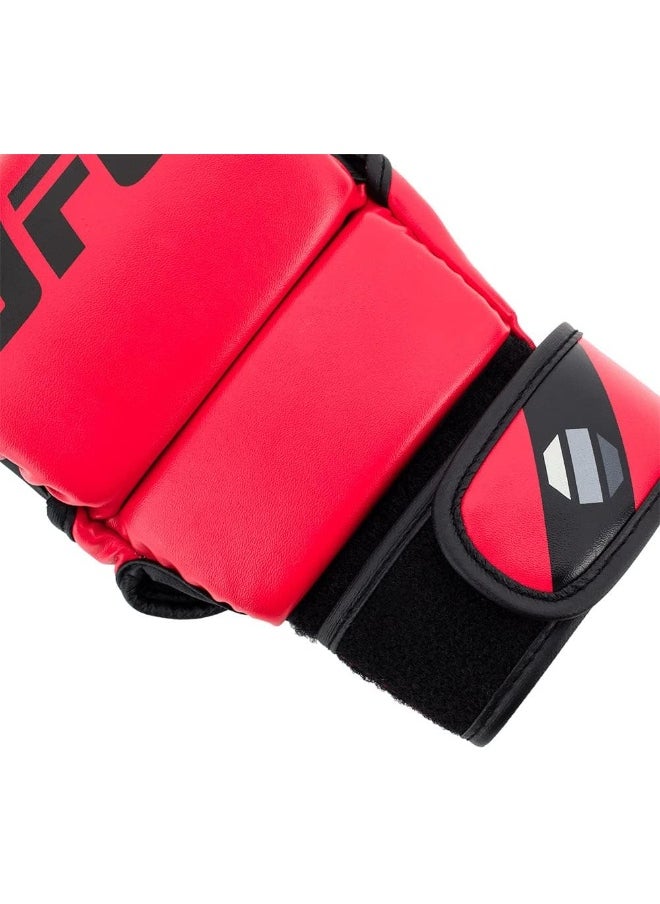 Ufc Ufc Open Finger Mixed Sports Training Gloves, Small/Medium, Red  - Image 4