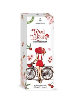 DORALL COLLECTION Red Bloom Cherry Blossom For Women 100ml  - Image 2