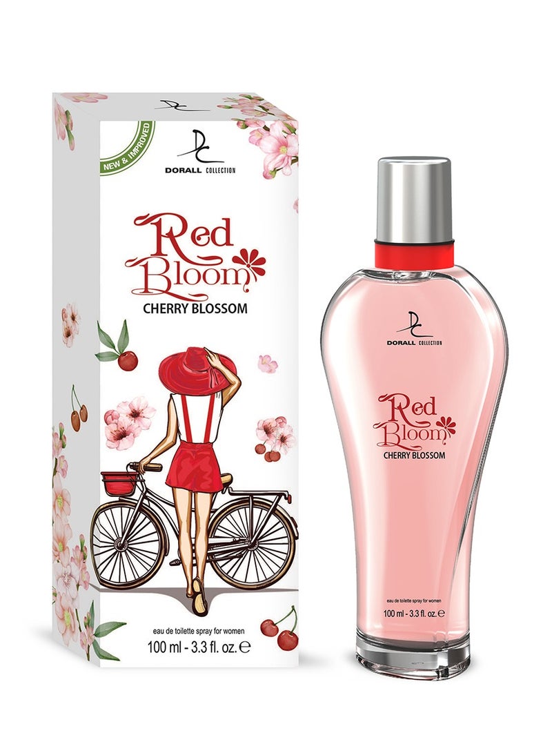 DORALL COLLECTION عطر بلوم الأحمر من زهر الكرز للنساء 100 مل - Image 3
