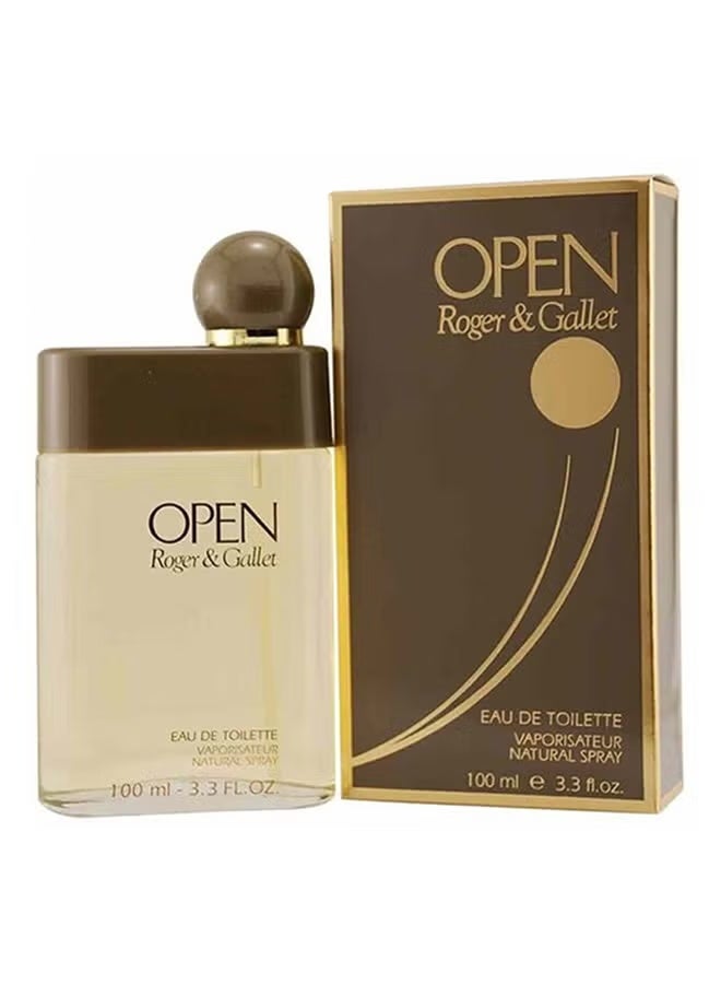 ROGER & GALLET Open EDT 100ml - Image 1