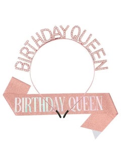 Birthday Queen Rose Gold