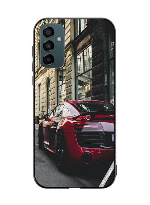 Protective Case Cover For Samsung Galaxy M23 Audi R8 Design Multicolour