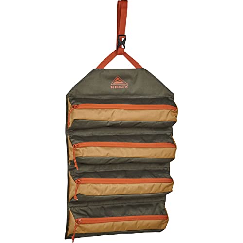 Kelty Chef Roll – Kitchen Basics Organization Kit for Cooking Tools, Knives, Deep Zippered Pockets, Rollup Storage - Image 4