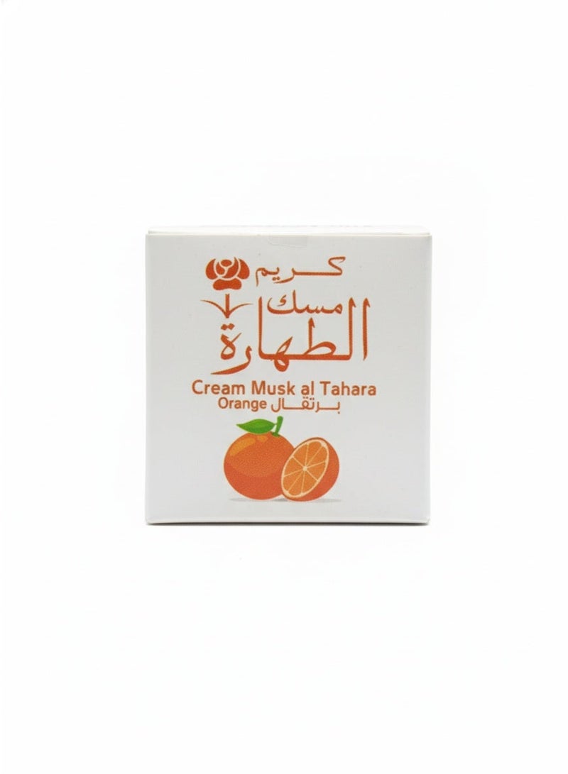 Hamil Al Musk Cream Musk ElTahara 20 Gm - Orange 20 g - Image 2