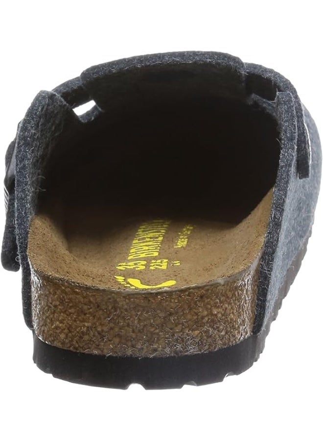 بيركنستوك حذاء بوسطن الكلاسيكي للبالغين من الجنسين مصنوع من الصوف - Image 4