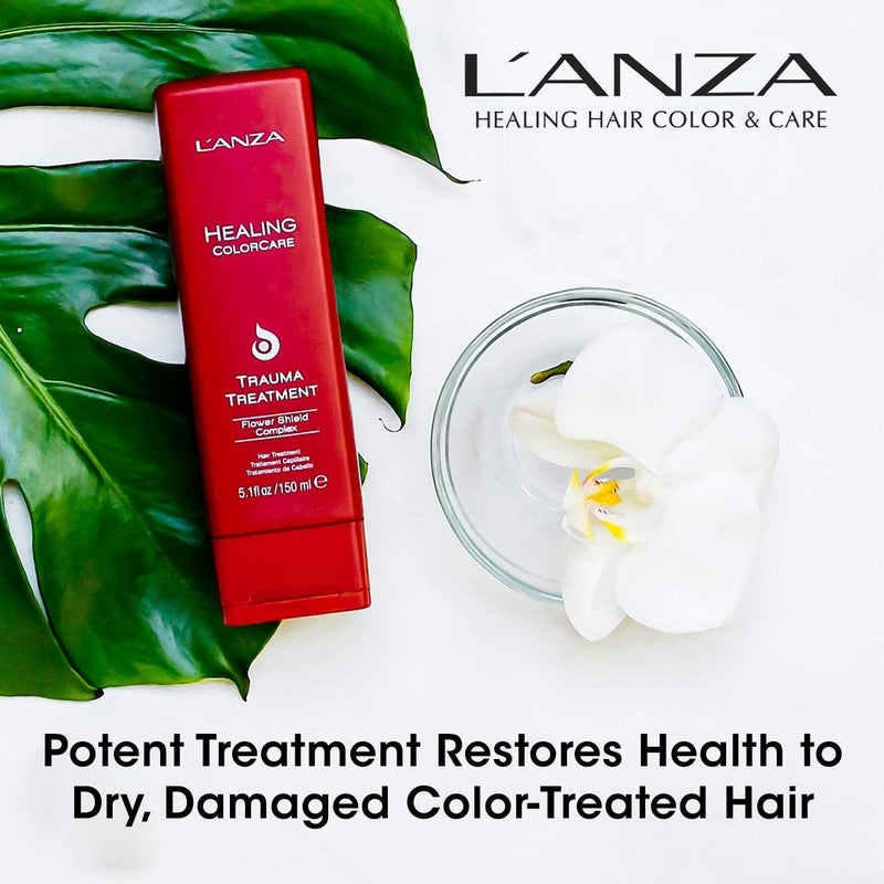 L'ANZA Healing ColorCare Trauma Treatment - Hair Treatment for Dry and Damaged Hair, 1.7 Fl Oz - Image 3