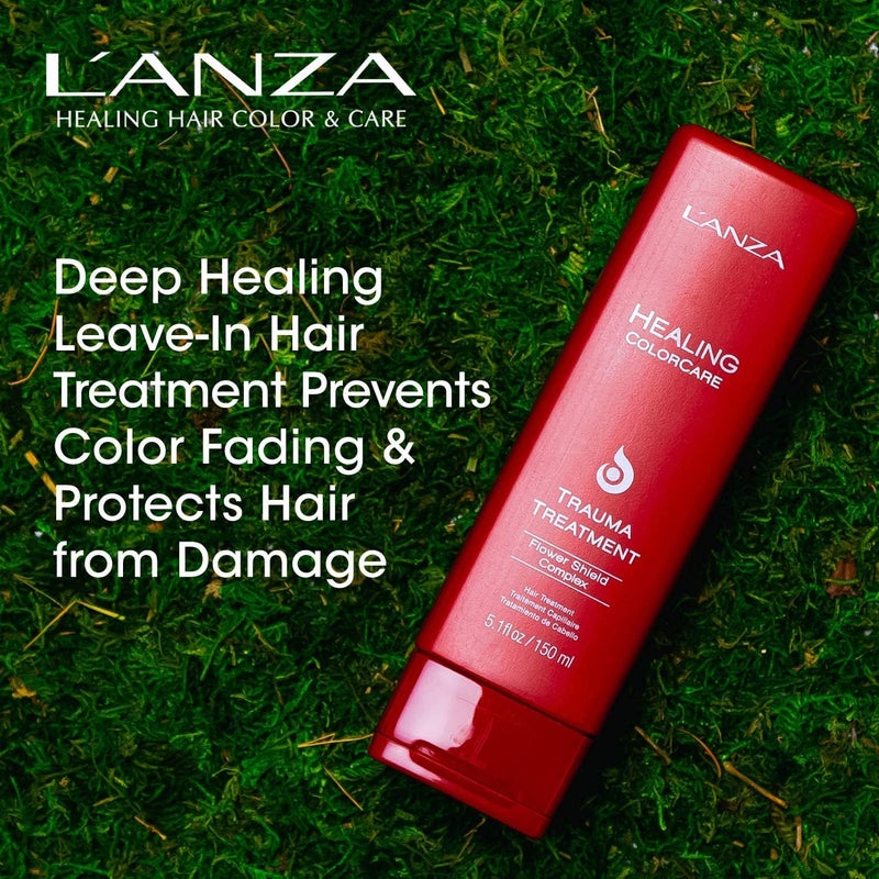 L'ANZA Healing ColorCare Trauma Treatment - Hair Treatment for Dry and Damaged Hair, 1.7 Fl Oz - Image 5